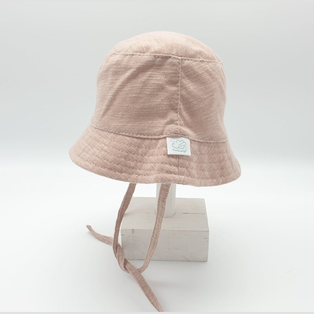 Gorro Bebé Tenis liso de punto Tierra