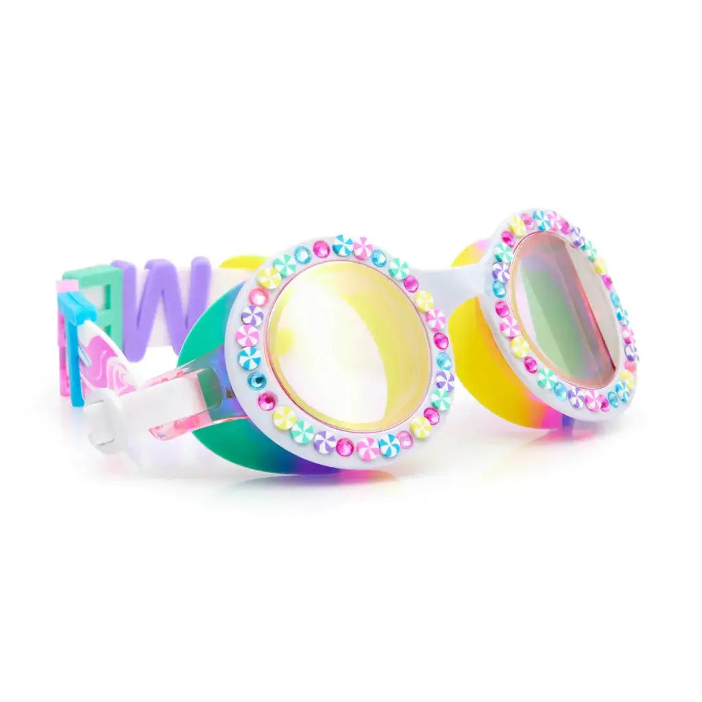 Gafas de natación Bright Stripe Rainbow Ribbon BLING2O