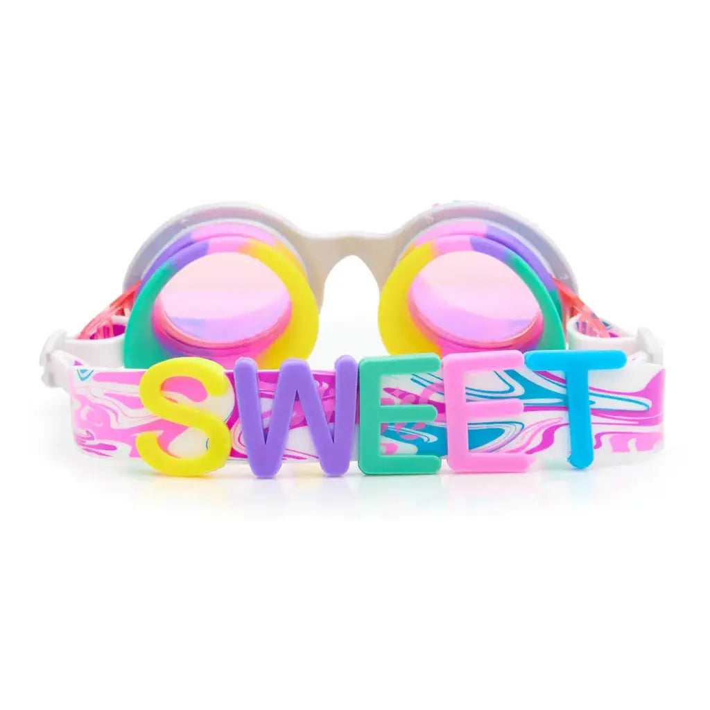 Gafas de natación Bright Stripe Rainbow Ribbon BLING2O