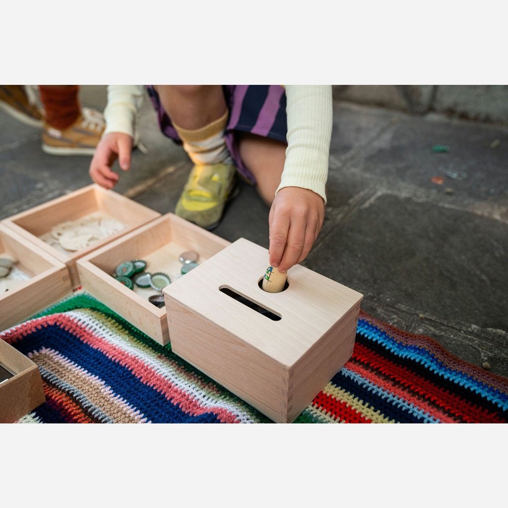 Caja de permanencia GRAPAT