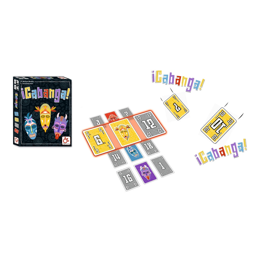 ¡Cabanga! juego de cartas MERCURIO