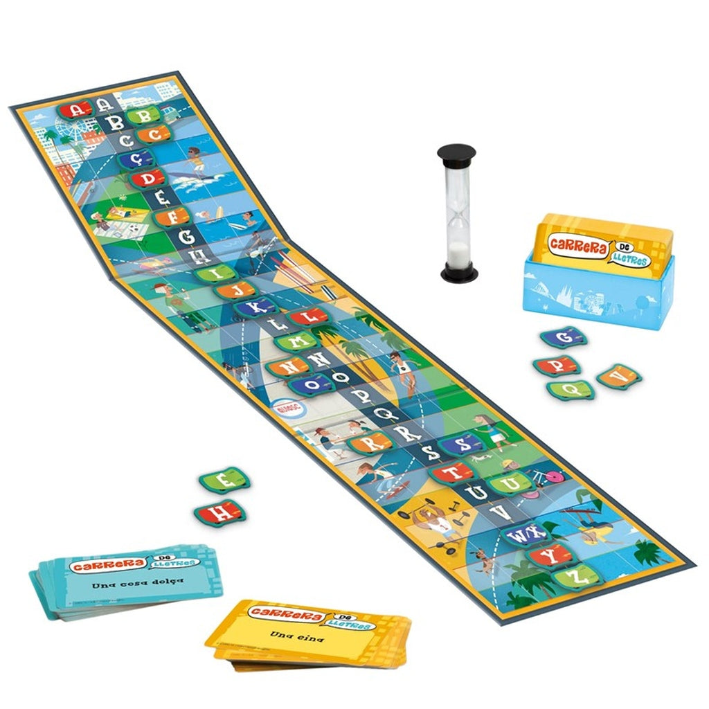 Carrera de lletres LÚDILO