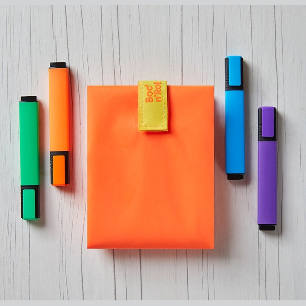 Boc'n'Roll Fluor - Naranja ROLL'EAT