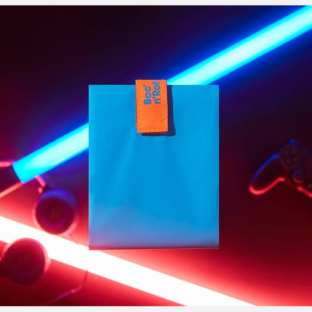 Boc'n'Roll Fluor - Azul ROLL'EAT
