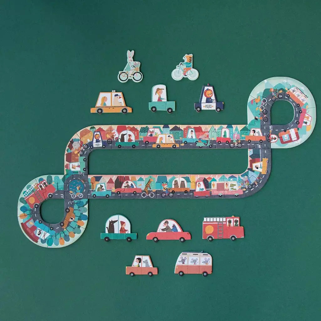 Pocket Puzzle Petit Voyage 24p LONDJI