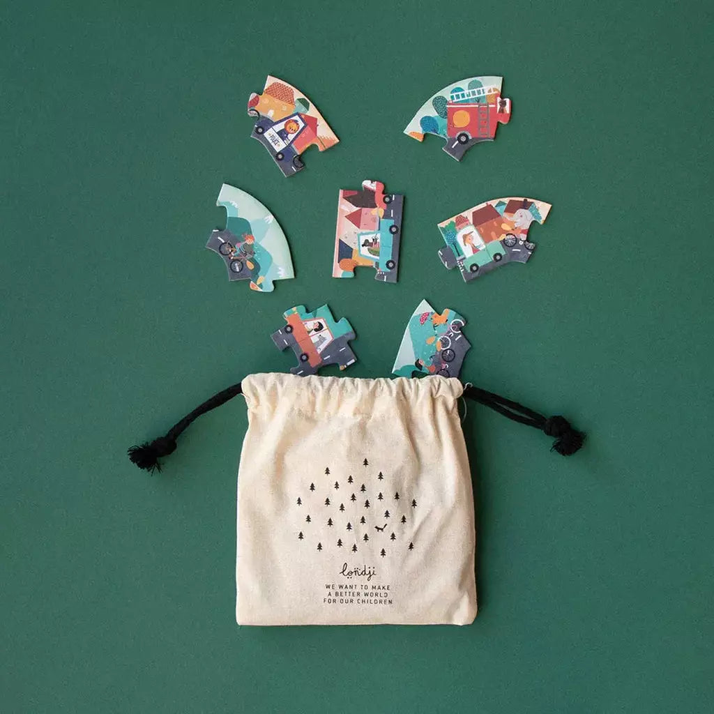 Pocket Puzzle Petit Voyage 24p LONDJI