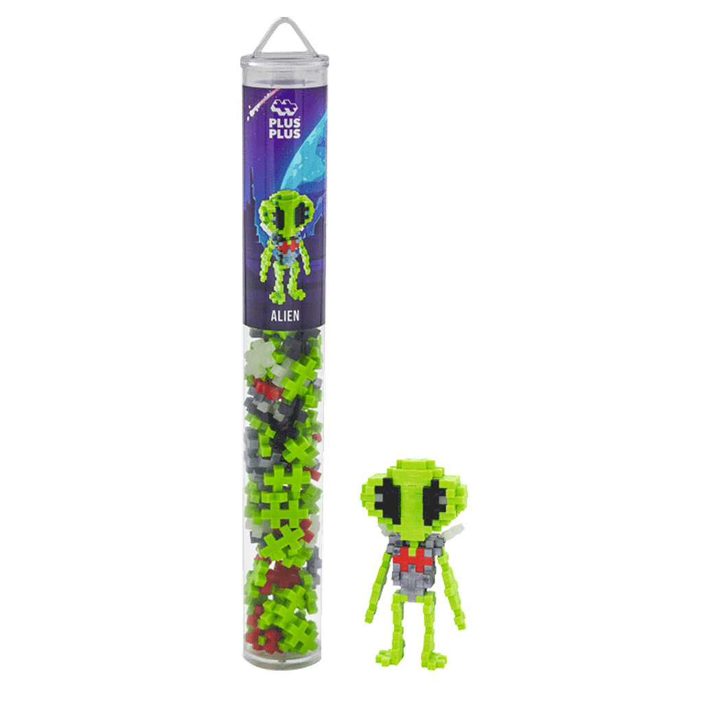 100 Piezas construcción Alien PLUS-PLUS