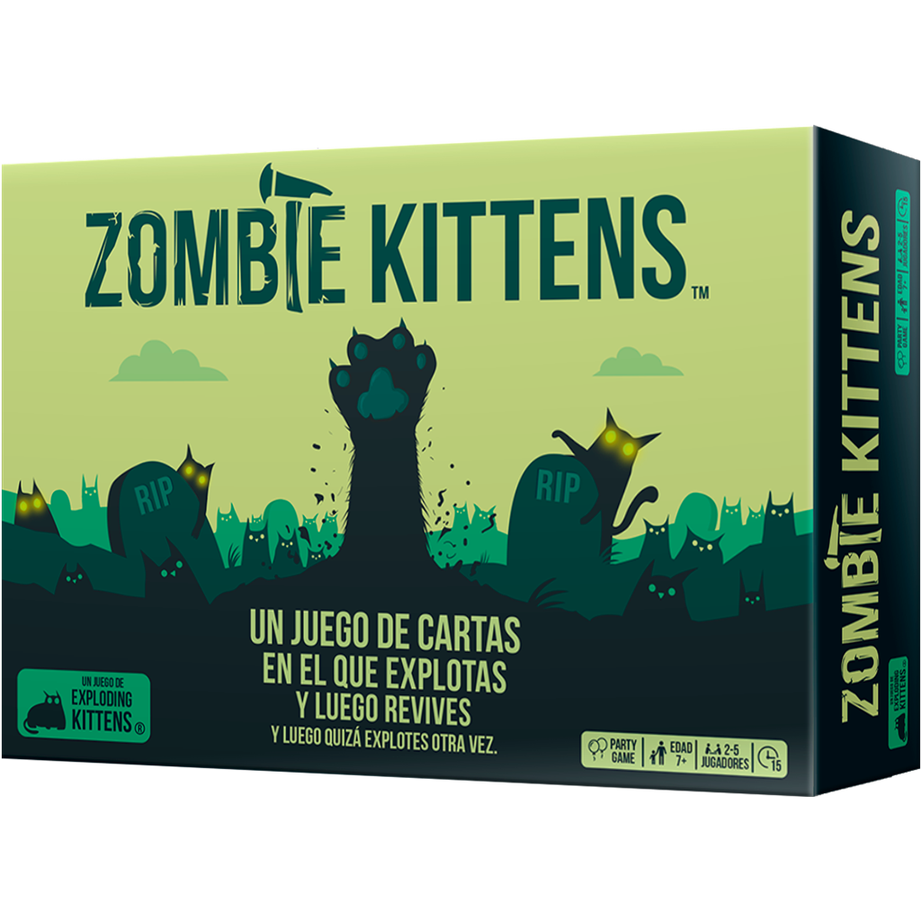 Zombie Kittens Juego de cartas