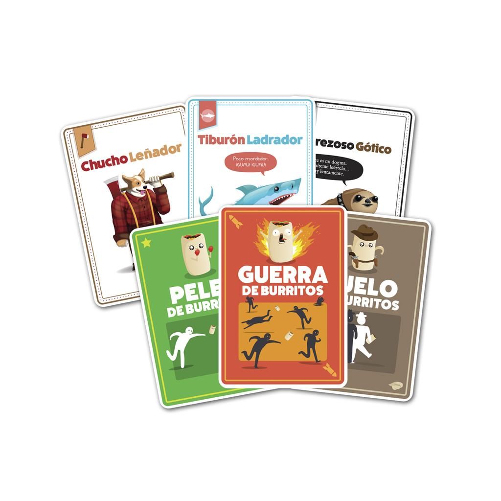 Throw Throw Burrito Juego de cartas