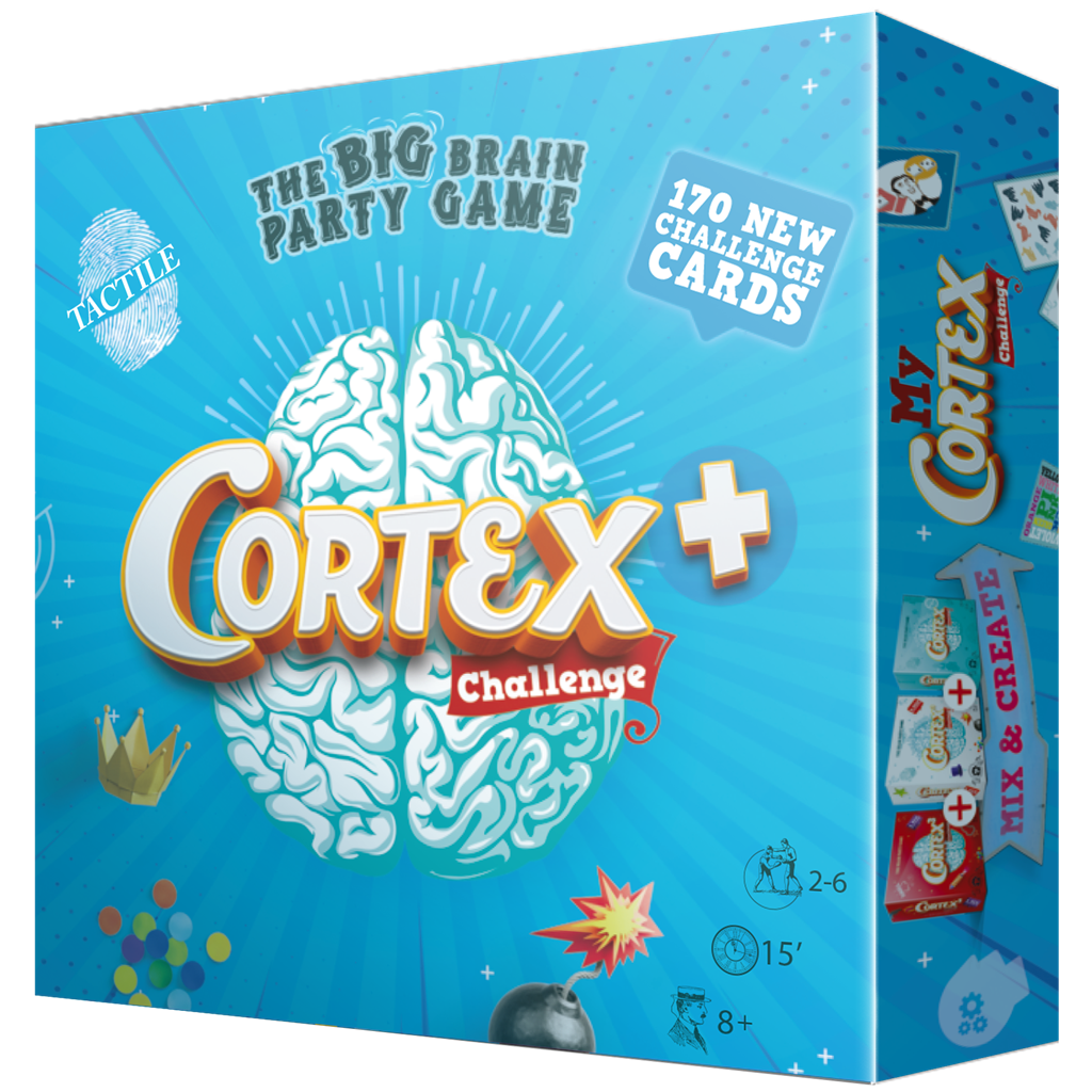 Cortex Challenge + Juego de mesa familiar