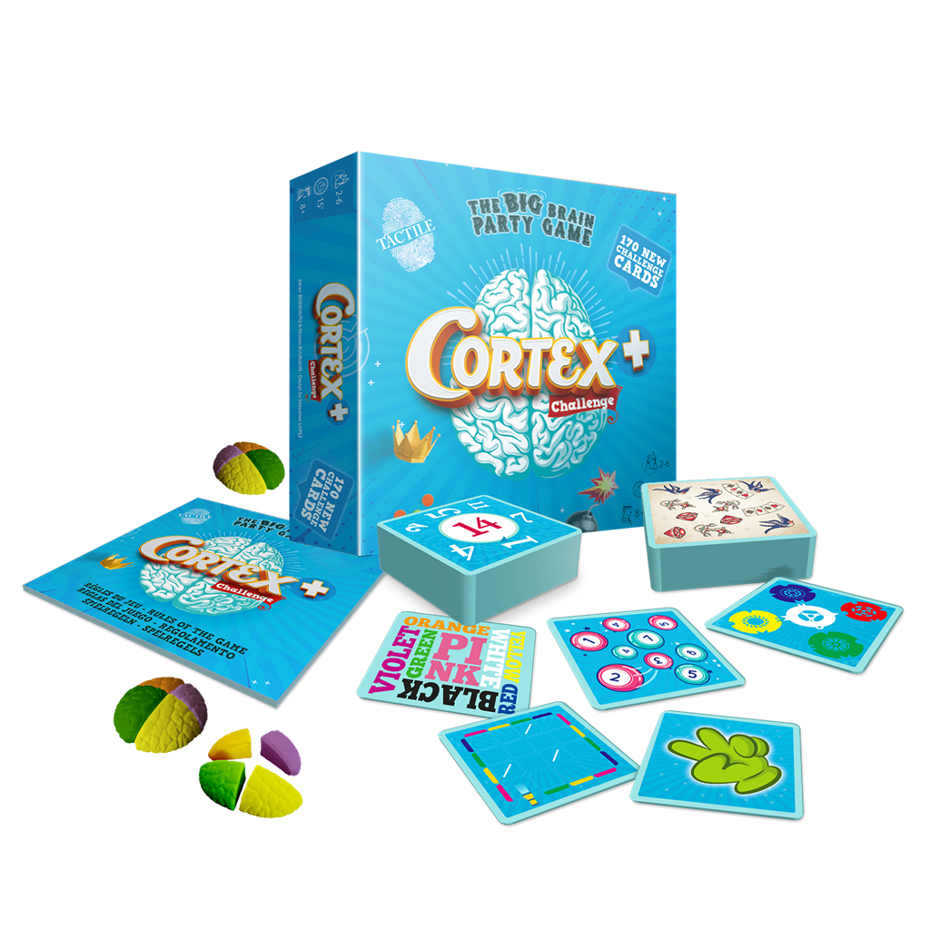 Cortex Challenge + Juego de mesa familiar