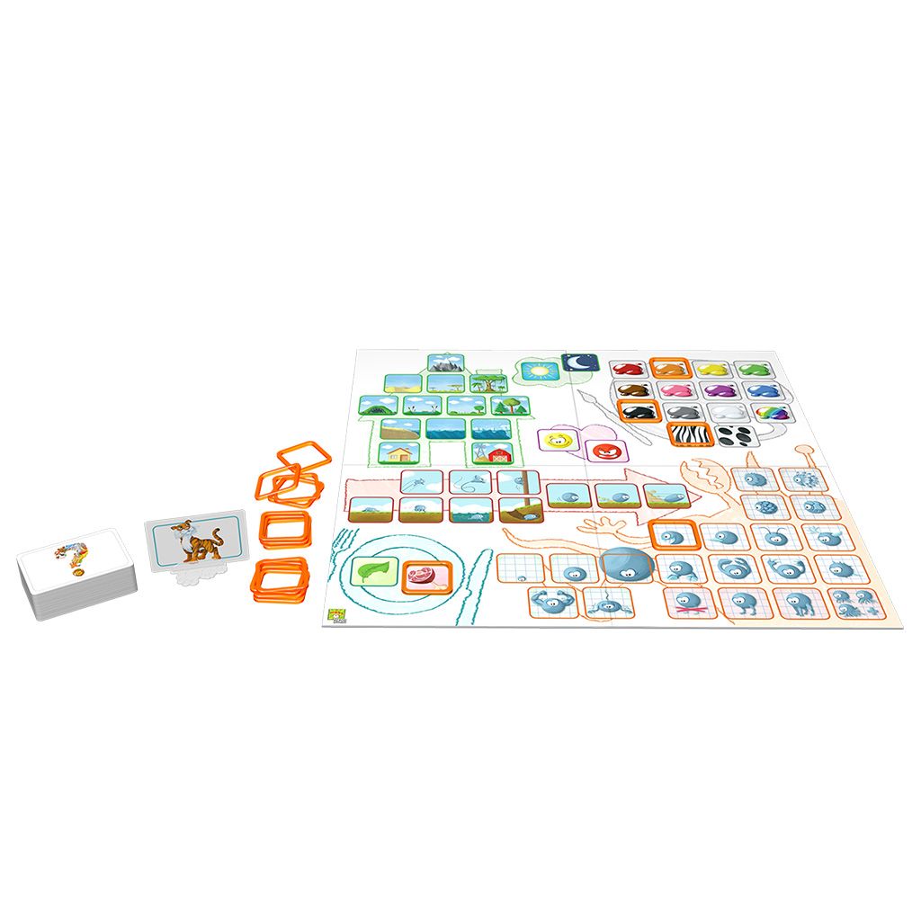 Concept Kids Animals juego de mesa