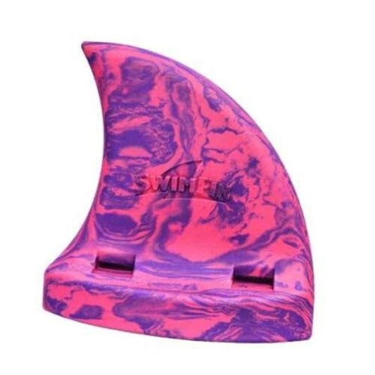 Aleta de tiburón Marble Purple/Pink SWIMFIN