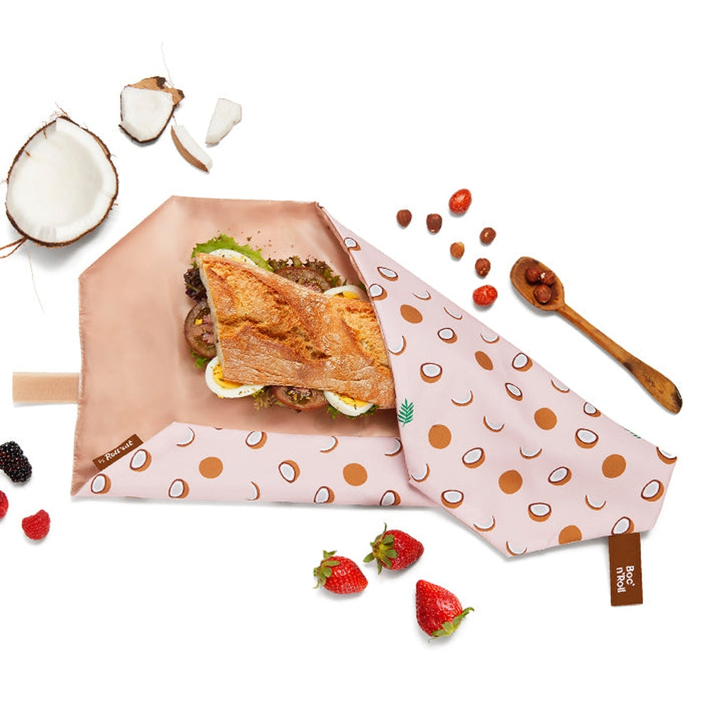 Boc'n'Roll Fruits - Coconut ROLL'EAT