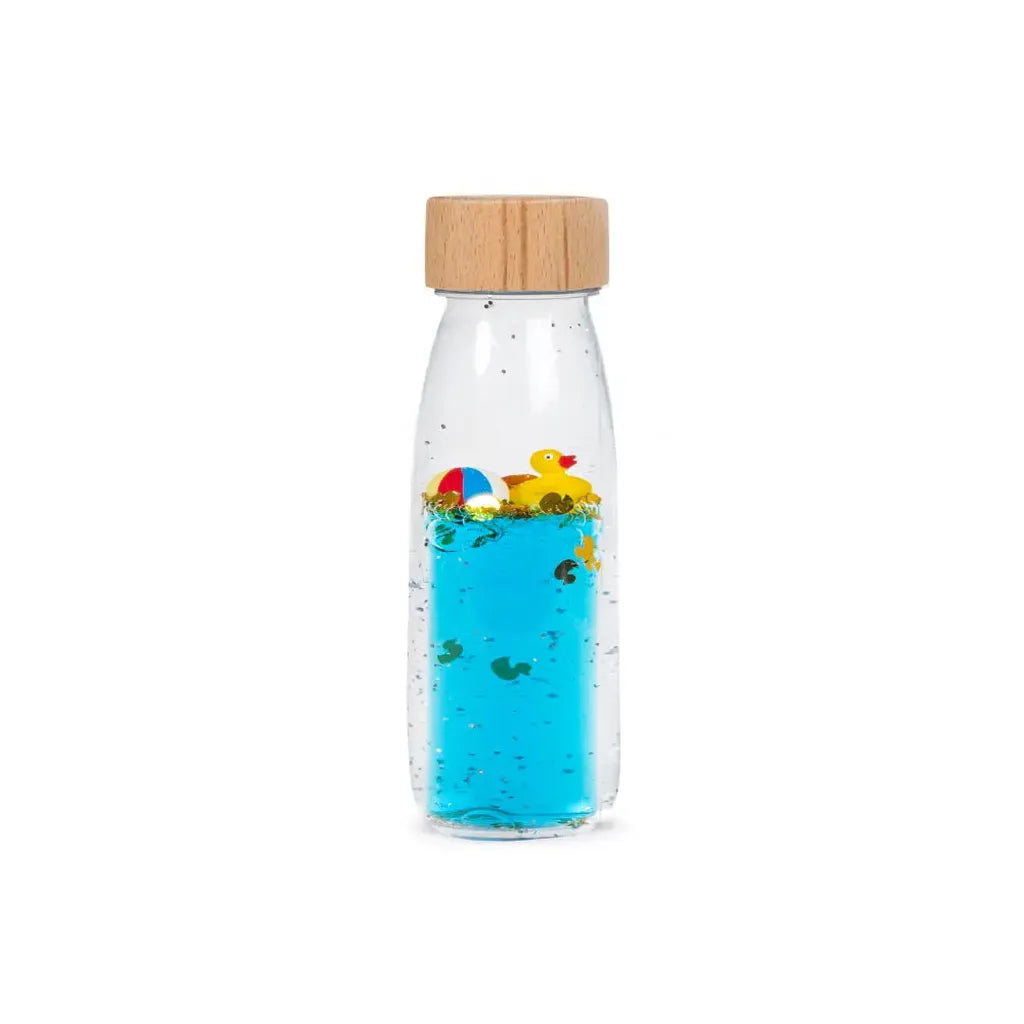 Botella Sensorial Flotante Duck PETIT BOUM