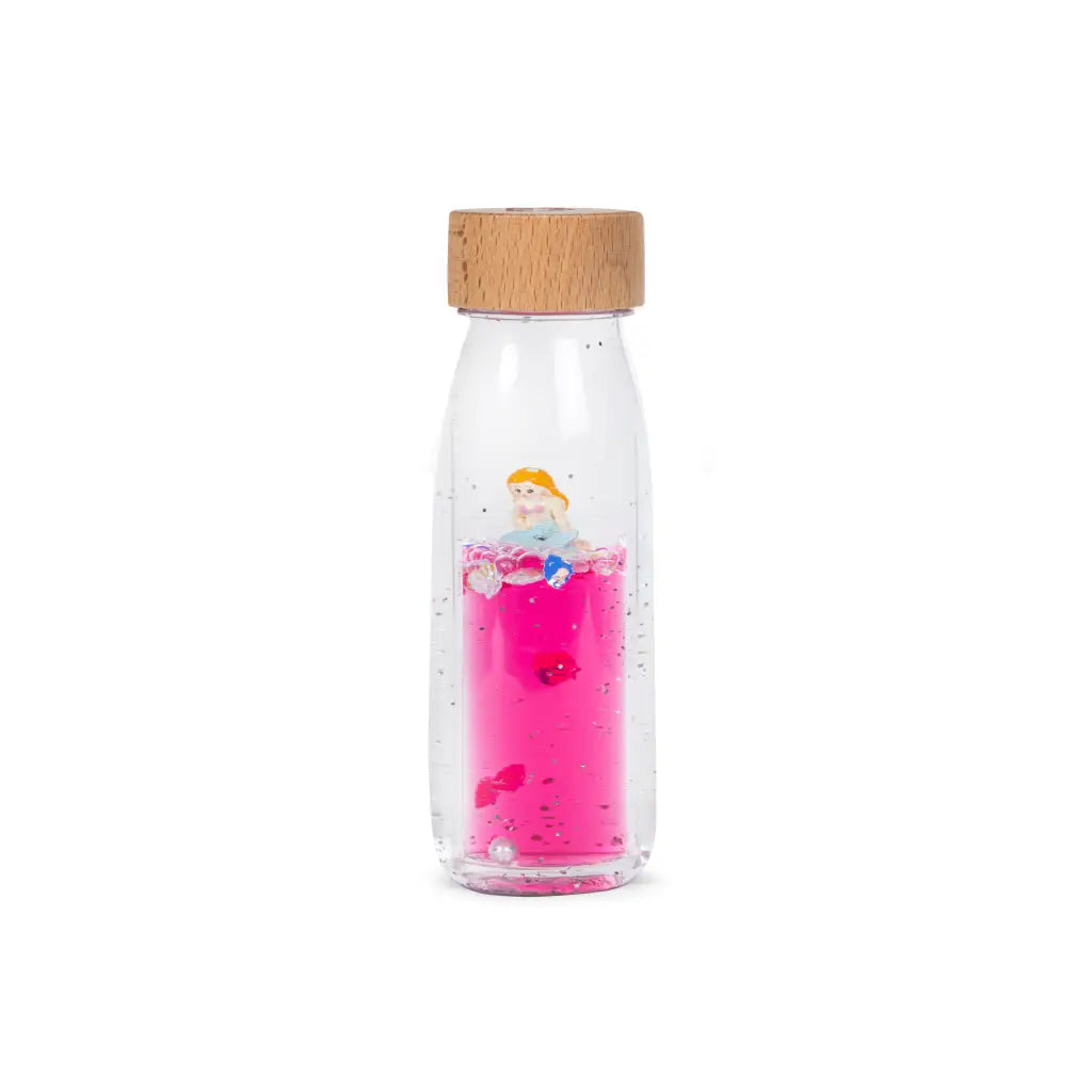 Botella Sensorial Flotante Sea Sparkle - Mermaid PETIT BOUM