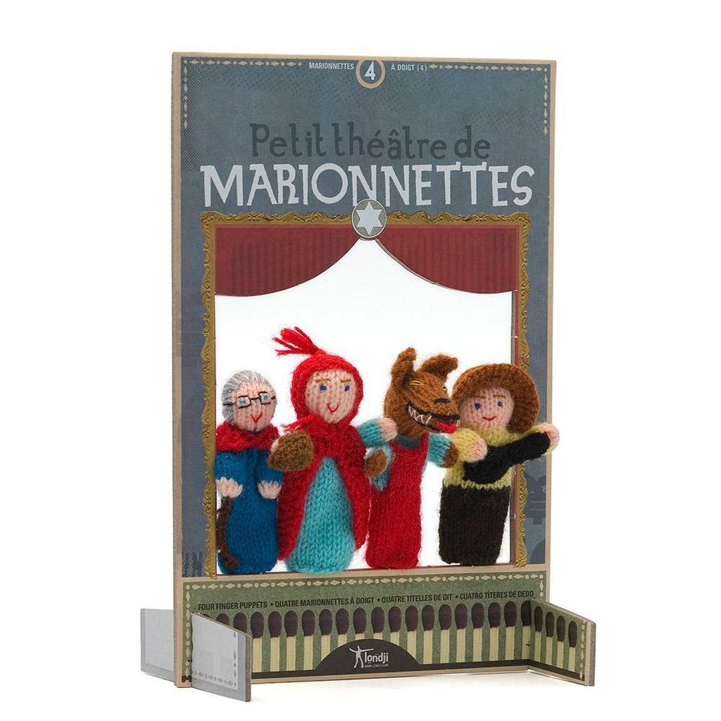 Marionetas La Caperucita Roja LONDJI