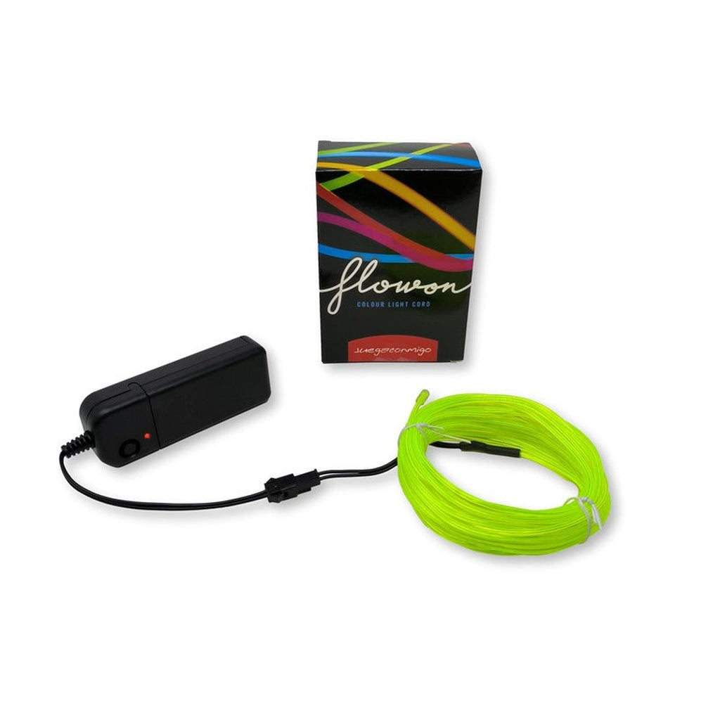 Luz de neón Green para disfraz