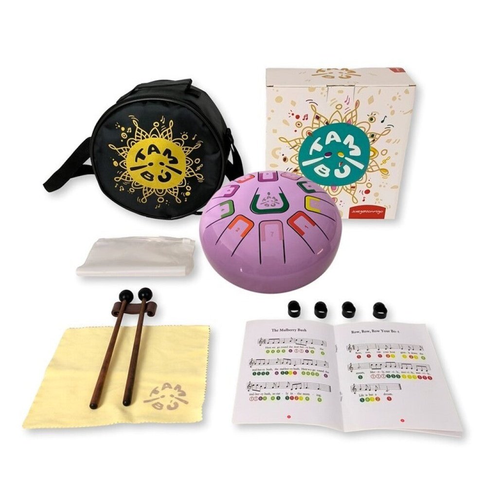 TAMBÚ - Tambor de lenguas Violeta