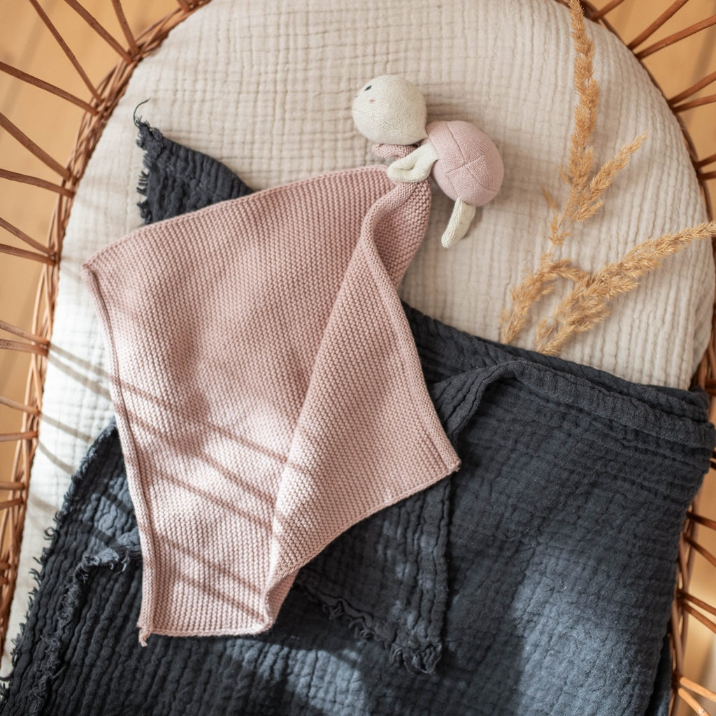 Doudou Tortuguita Rosa AVA&YVES