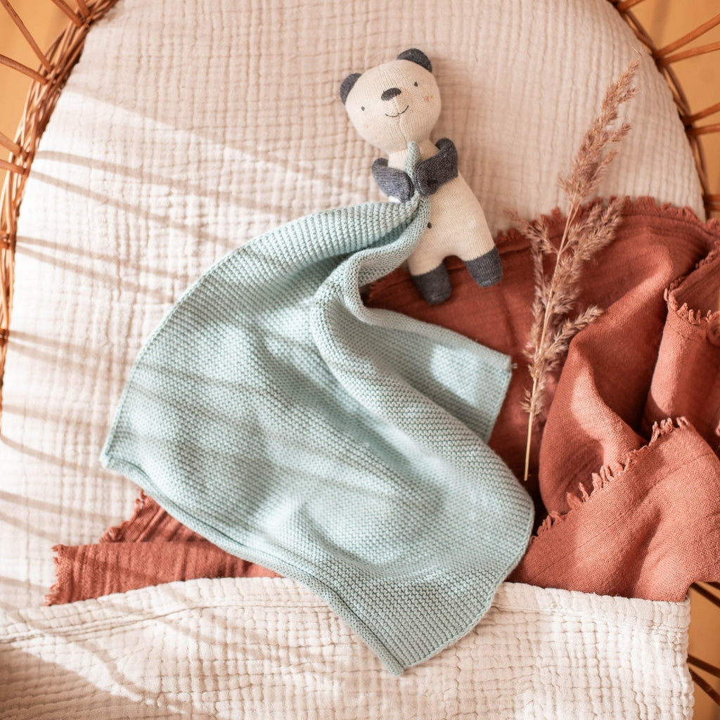 Doudou Tortuguita Panda AVA&YVES