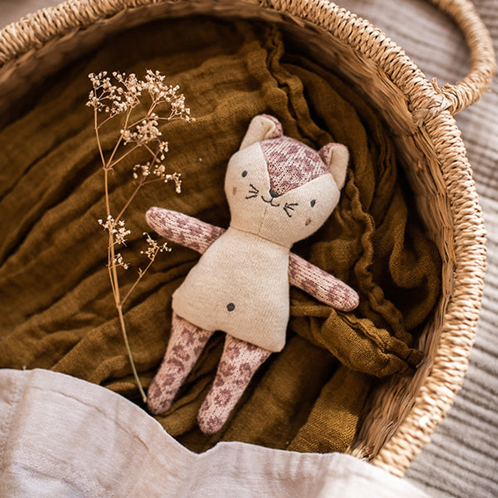 Sonajero Ratita Leopardo Rosa AVA&YVES