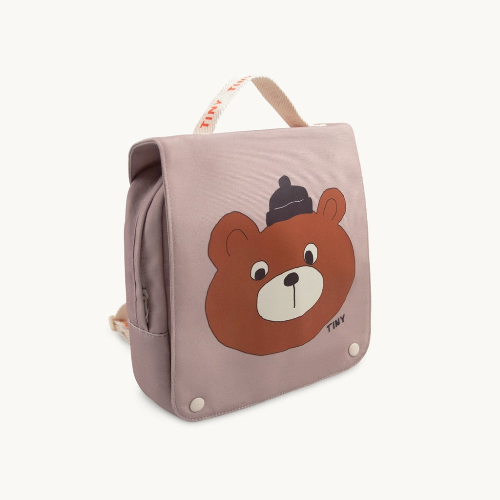 Mochila preescolar Bear TINYCOTTONS
