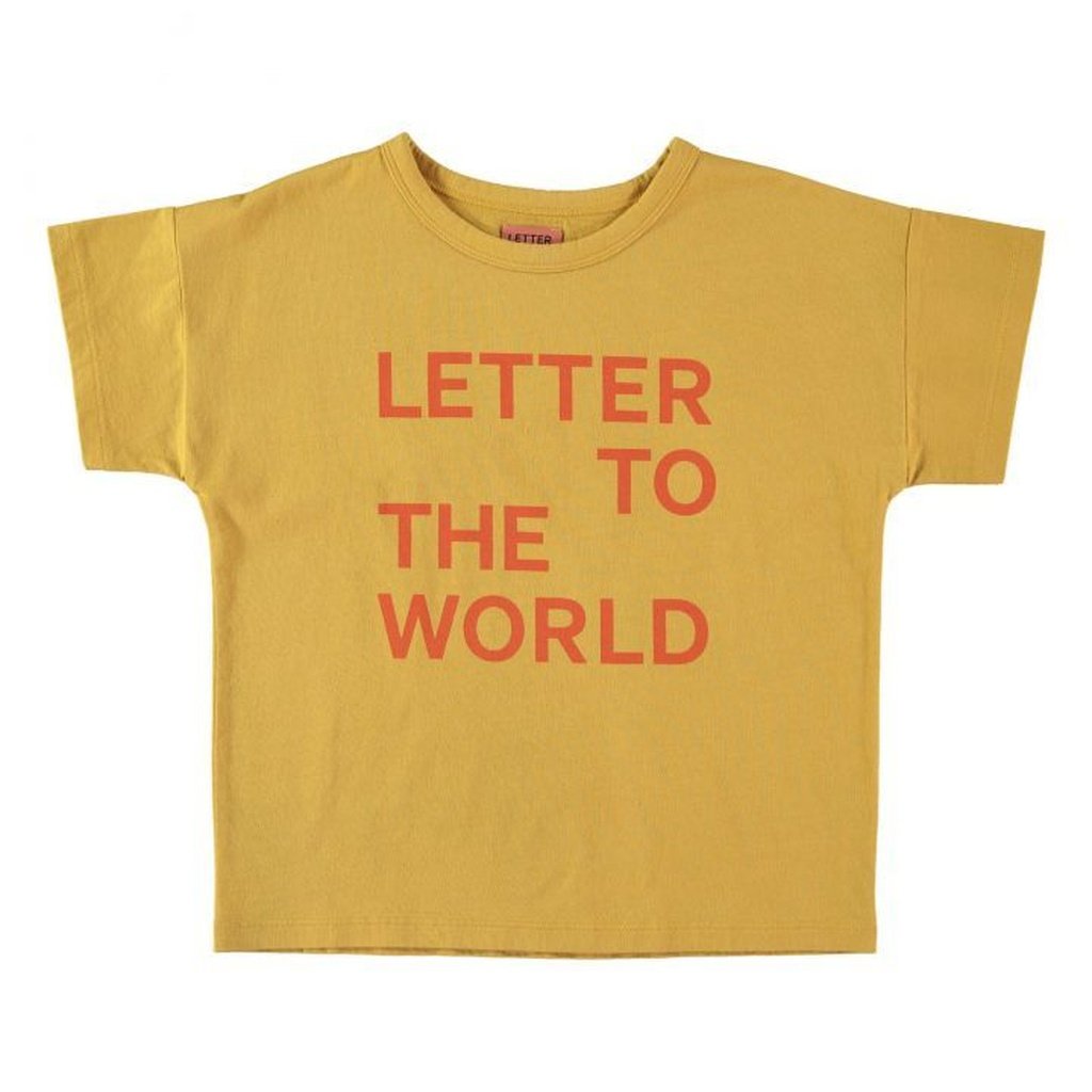 Camiseta LTTW LETTER