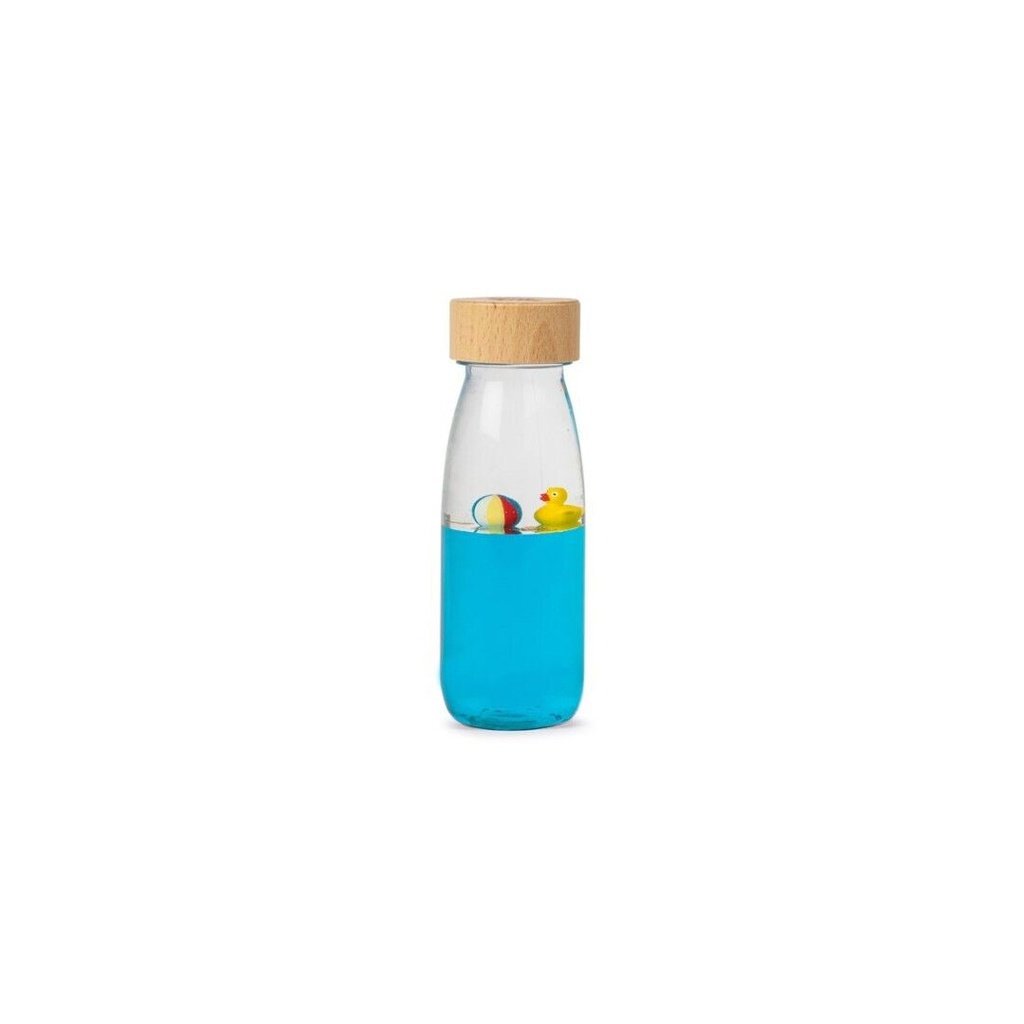 Botella Sensorial Movimiento Patito PETIT BOUM