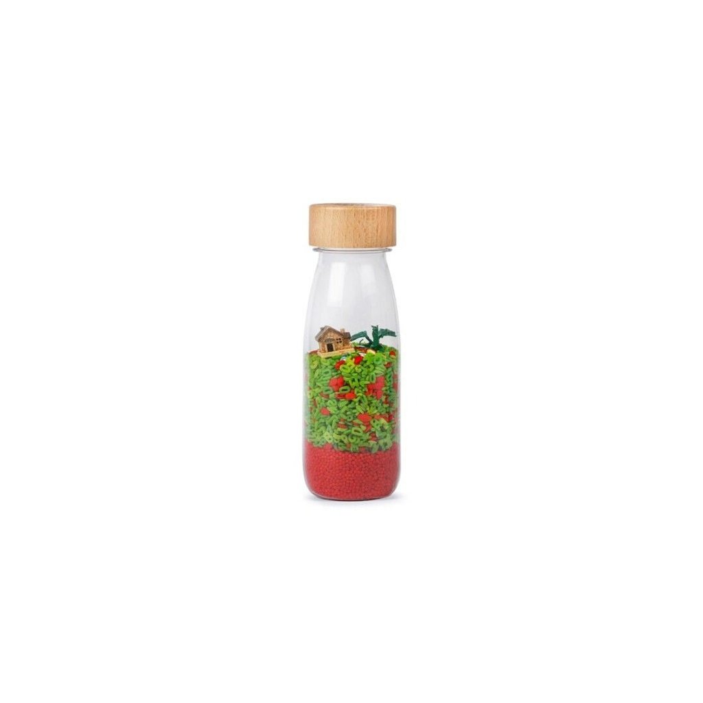 Botella Sensorial Sonido Dragón PETIT BOUM
