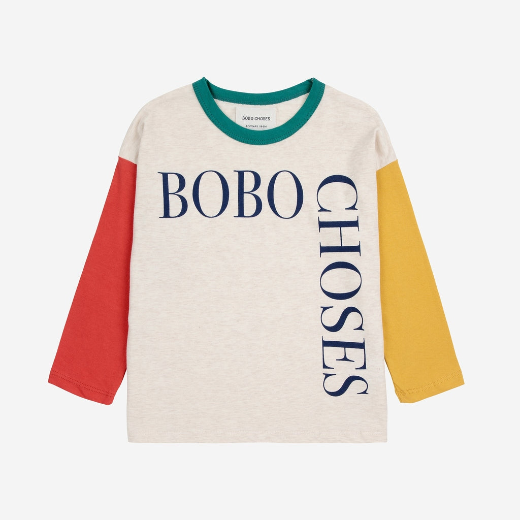 Camiseta Bobo Choses Color Block BOBO CHOSES