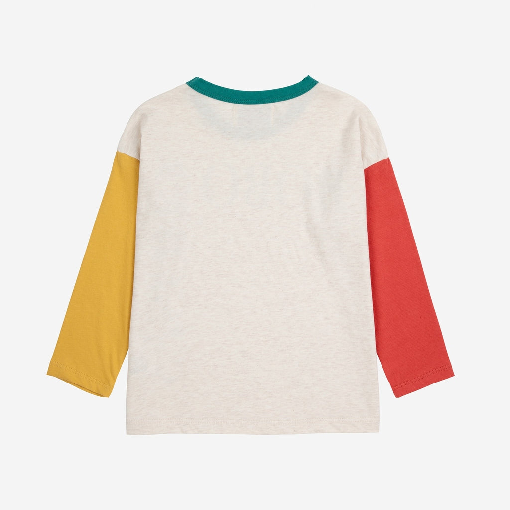 Camiseta Bobo Choses Color Block BOBO CHOSES