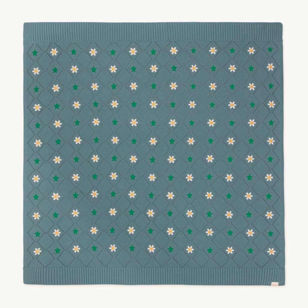 Muselina Stars and Flowers TINYCOTTONS