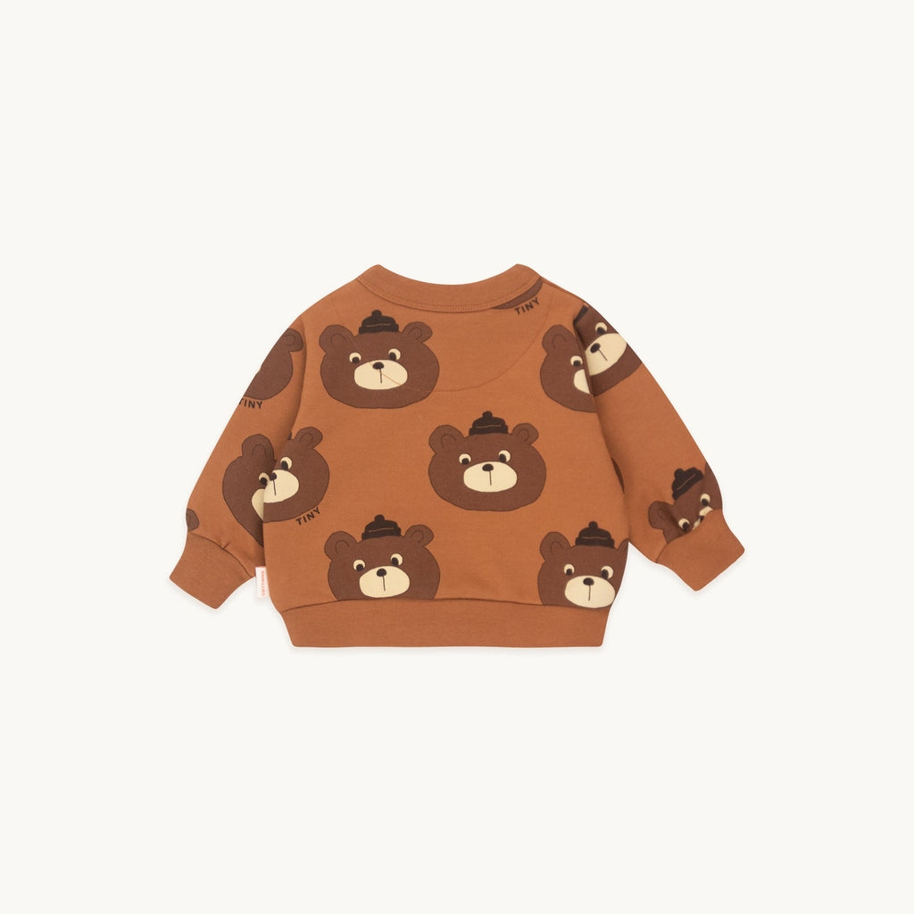 Sudadera bebé Bears TINYCOTTONS