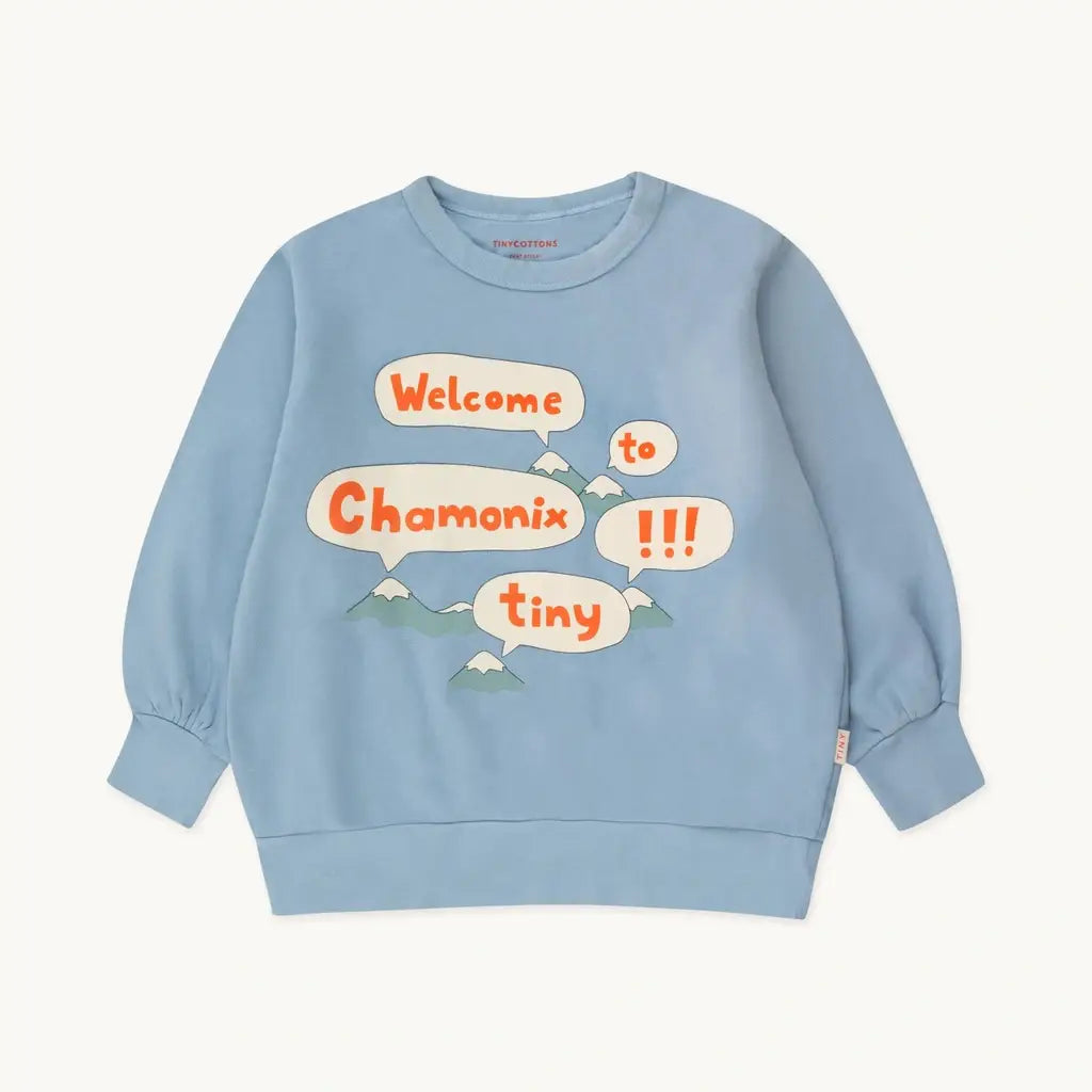 Sudadera Welcome TINYCOTTONS
