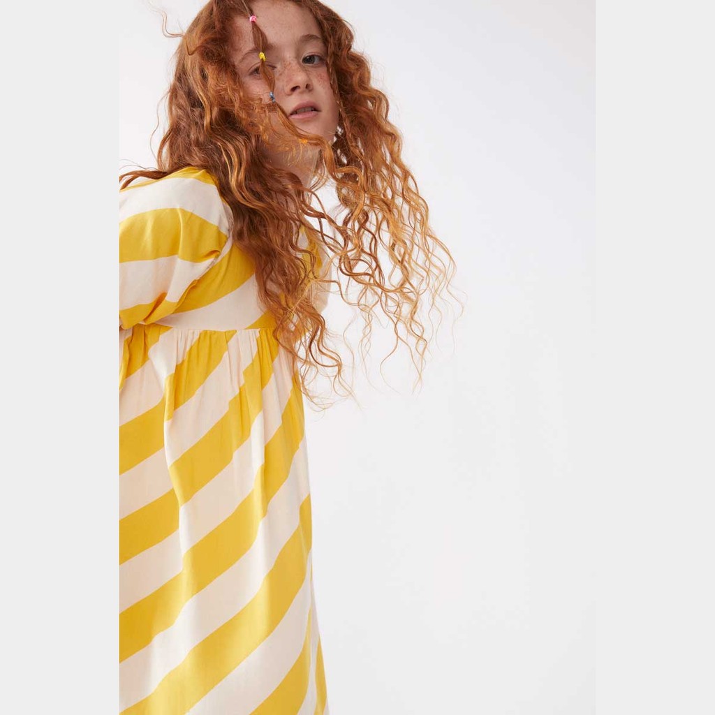 Vestido Rayas Amarillas COMPAÑIA FANTASTICA