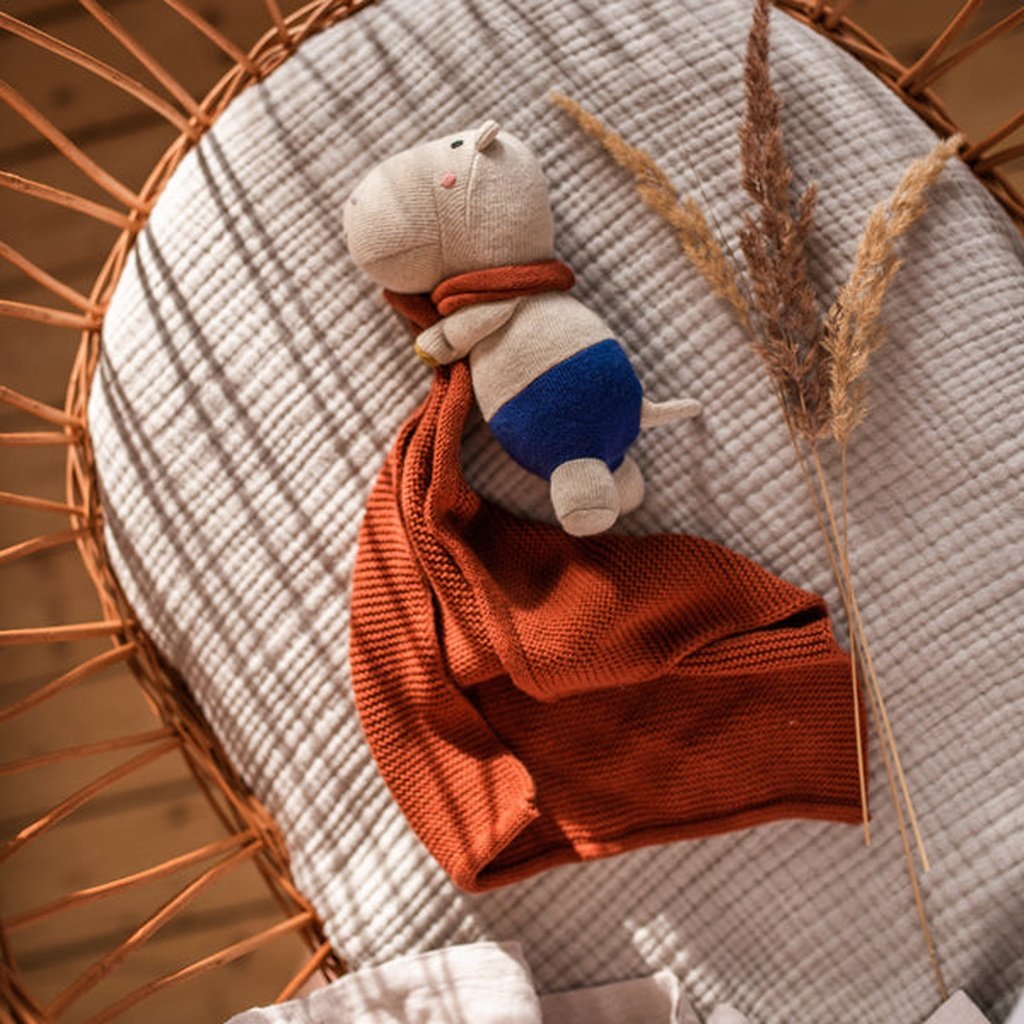 Doudou Hipopótamo AVA & YVES