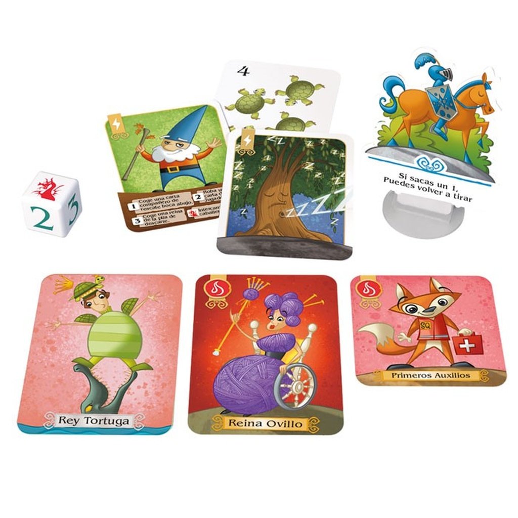 Reinas Durmientes 2 Juego de cartas LÚDILO