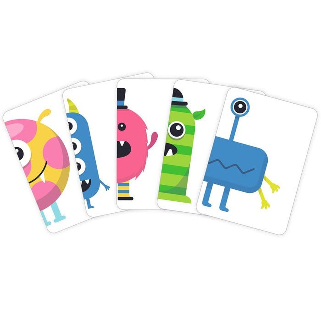 Medio Monstruo Juego de Observación LÚDILO