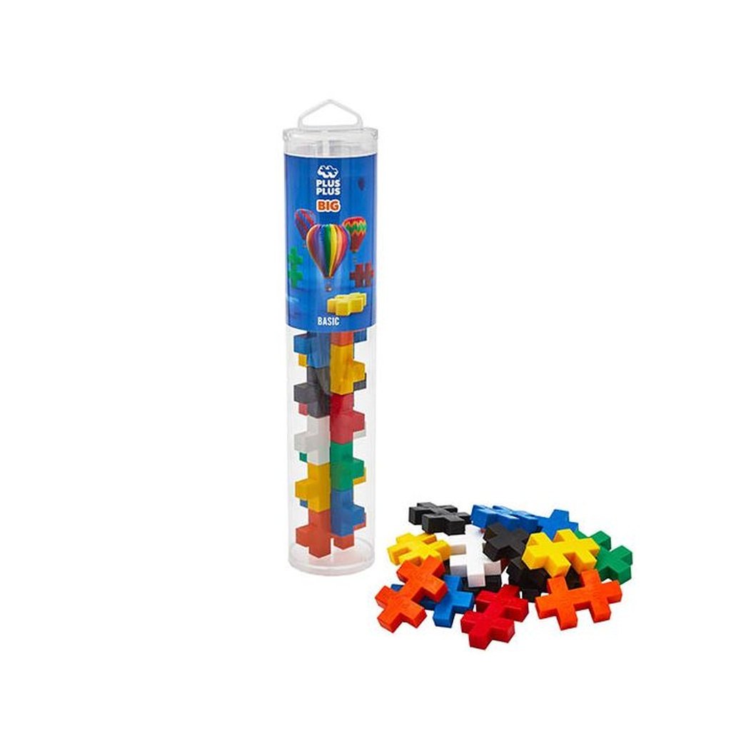 15 Piezas construcción Big 5 Basic PLUS-PLUS