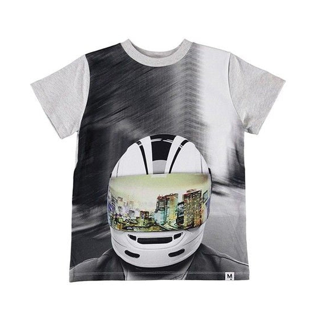 MOLO - CAMISETA ROAD HELMET
