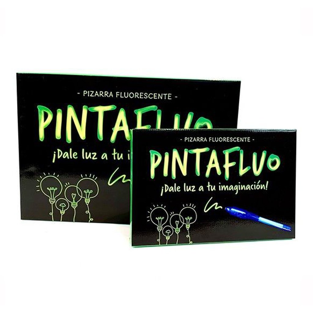 TABLETA PINTAFLUO A4