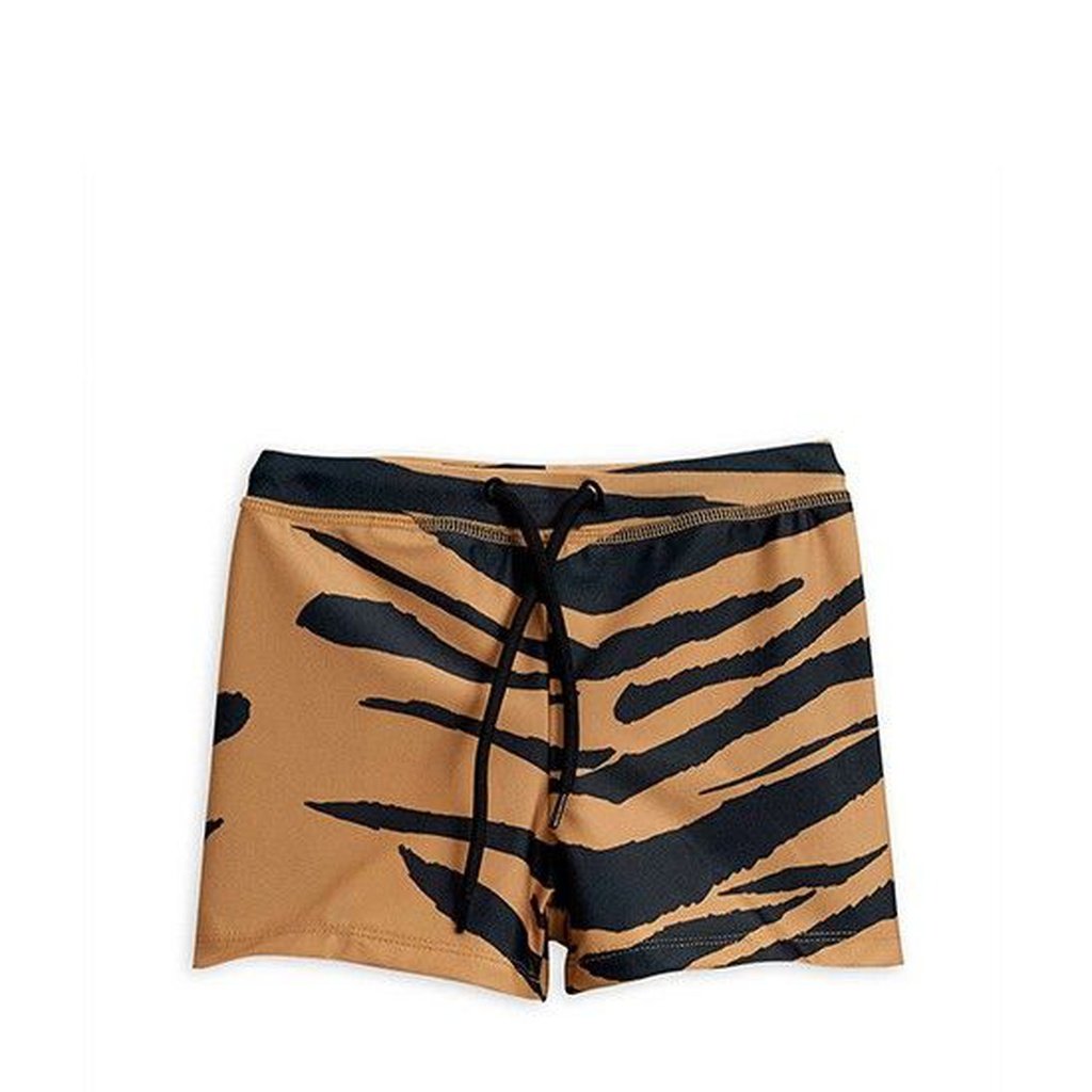 MINI RODINI - BAÑADOR TIGER BROWN