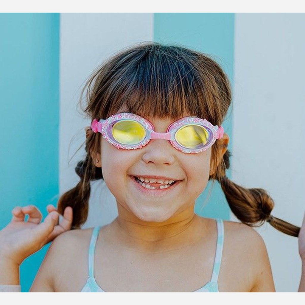 Gafas de natación Funfetti Party Pink BLING2O