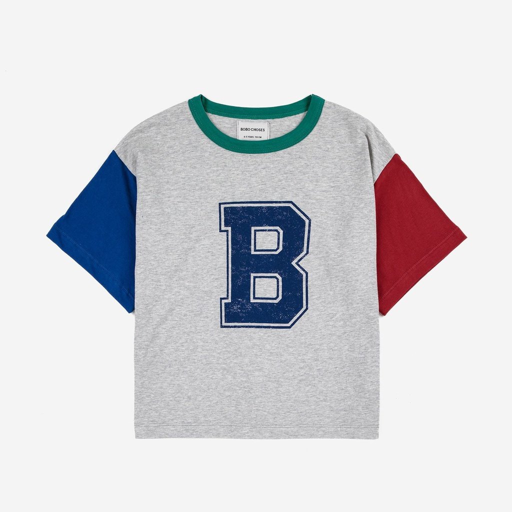 Camiseta manga corta Big B BOBO CHOSES