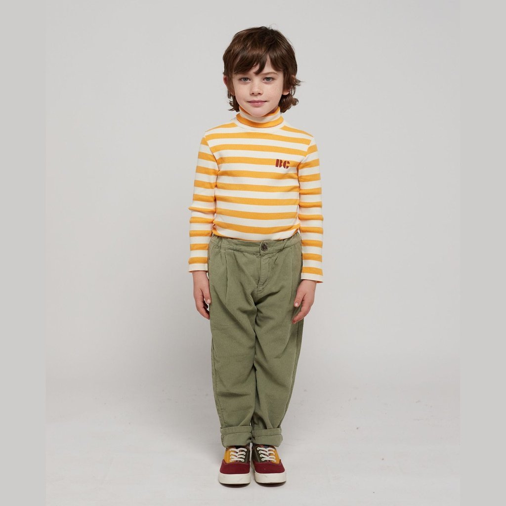 Camiseta de Rayas Amarillas BOBO CHOSES