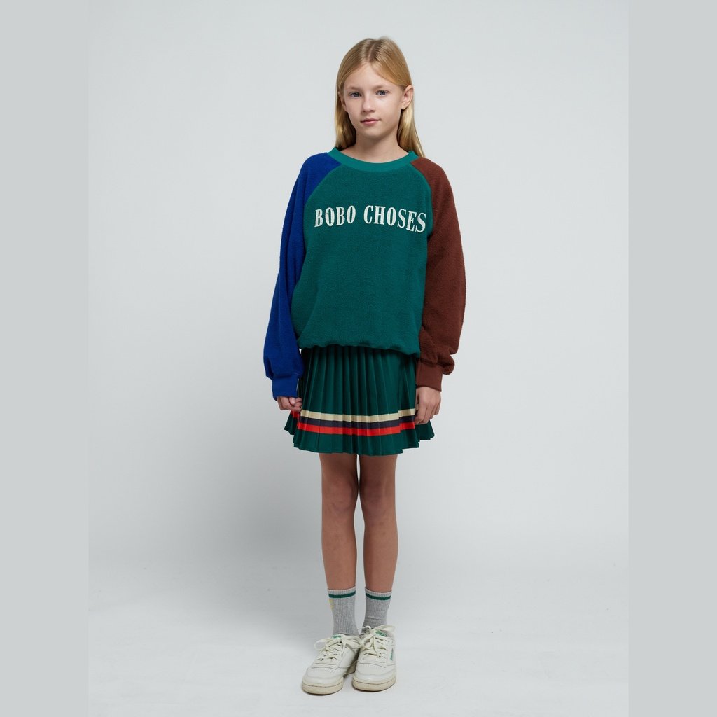 Sudadera color block Bobo Choses BOBO CHOSES