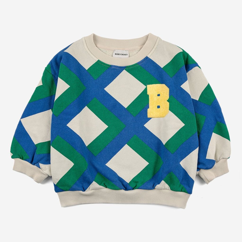 Sudadera Giant Check BOBO CHOSES