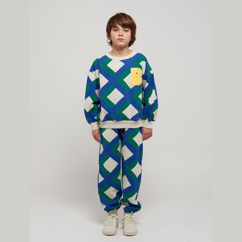 Sudadera Giant Check BOBO CHOSES