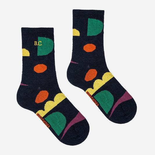 Calcetines multicolor Shapes BOBO CHOSES